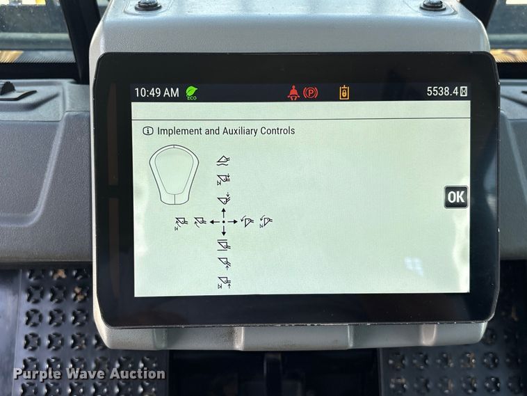 image for item EF1165 2021 Caterpillar 963 track loader