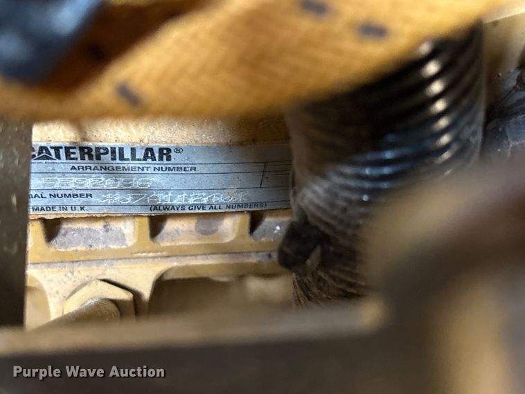 image for item EF1165 2021 Caterpillar 963 track loader