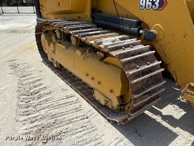 image for item EF1165 2021 Caterpillar 963 track loader