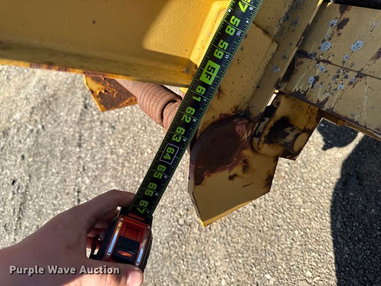 image for item EF2465 1995 Dynaweld equipment trailer