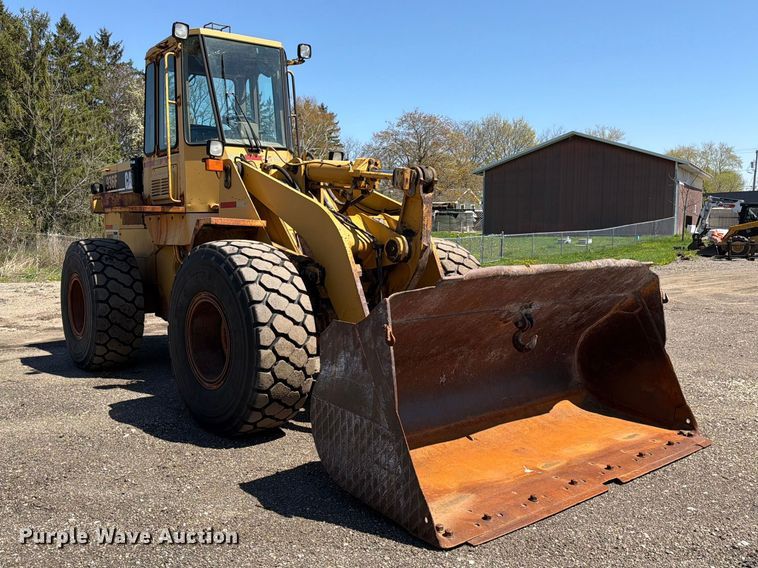 image for item EF2466 1993 Caterpillar 936F wheel loader
