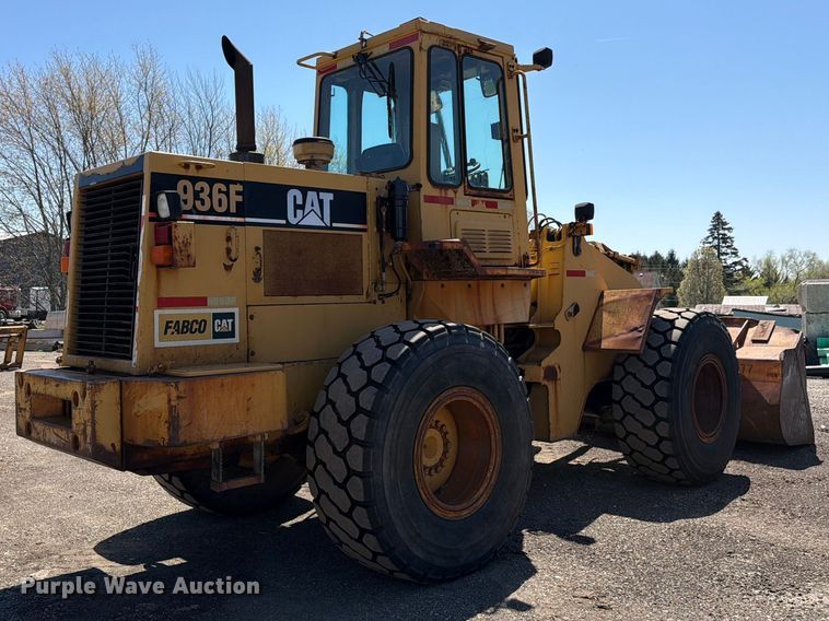 image for item EF2466 1993 Caterpillar 936F wheel loader