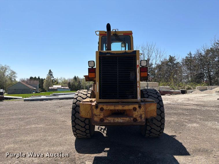 image for item EF2466 1993 Caterpillar 936F wheel loader