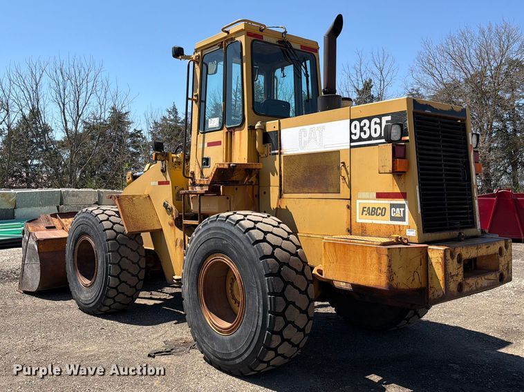image for item EF2466 1993 Caterpillar 936F wheel loader