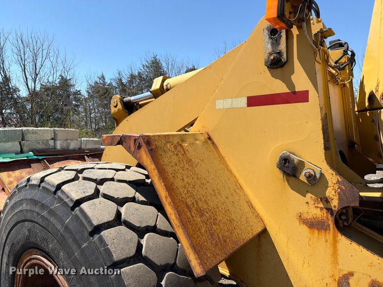 image for item EF2466 1993 Caterpillar 936F wheel loader