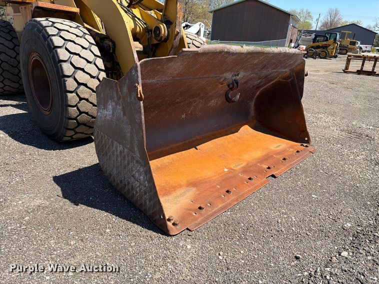 image for item EF2466 1993 Caterpillar 936F wheel loader
