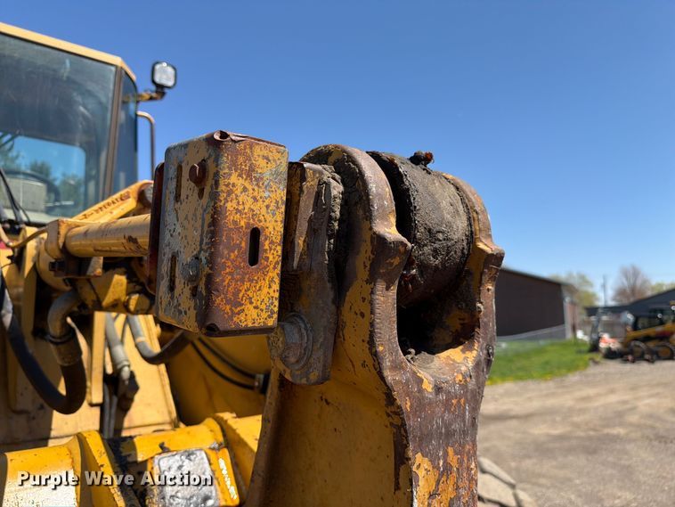 image for item EF2466 1993 Caterpillar 936F wheel loader