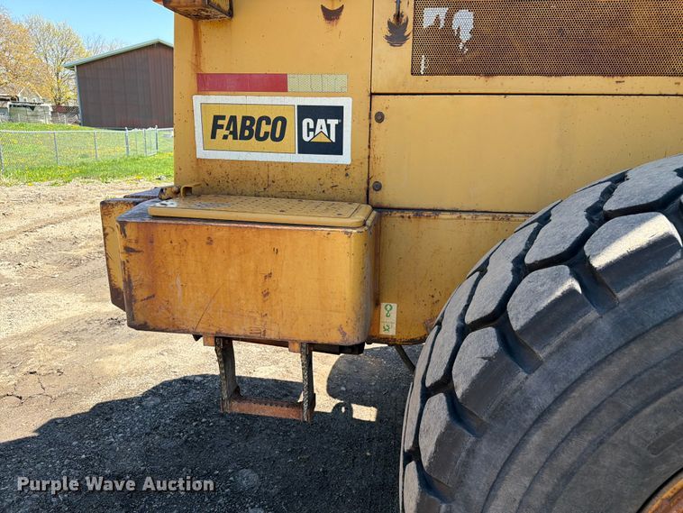image for item EF2466 1993 Caterpillar 936F wheel loader