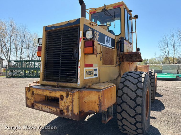 image for item EF2466 1993 Caterpillar 936F wheel loader