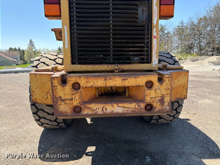 image for item EF2466 1993 Caterpillar 936F wheel loader