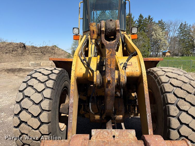 image for item EF2466 1993 Caterpillar 936F wheel loader