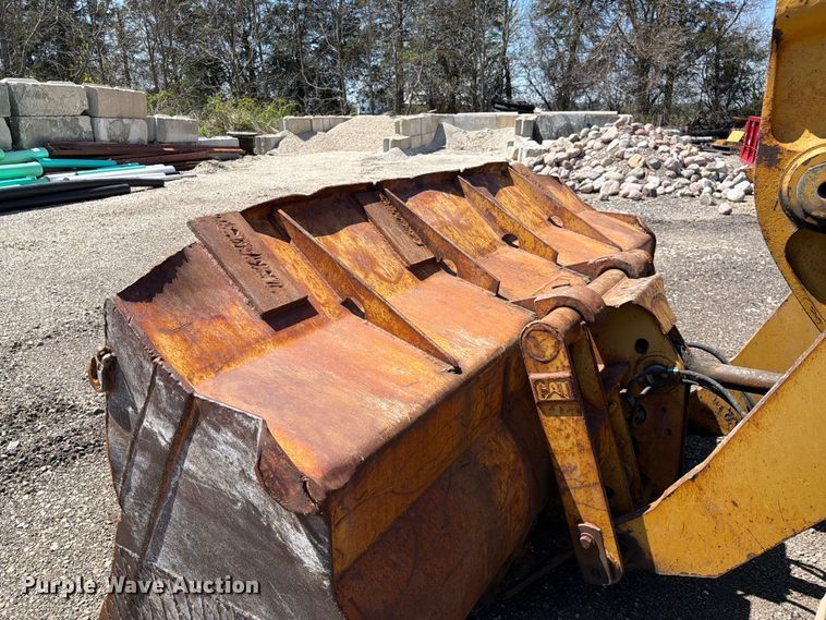 image for item EF2466 1993 Caterpillar 936F wheel loader