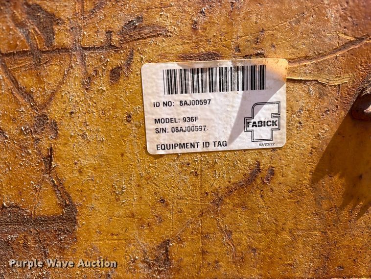 image for item EF2466 1993 Caterpillar 936F wheel loader