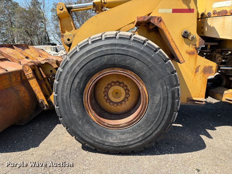 image for item EF2466 1993 Caterpillar 936F wheel loader