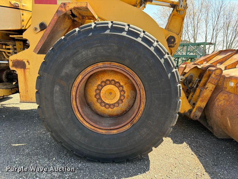 image for item EF2466 1993 Caterpillar 936F wheel loader