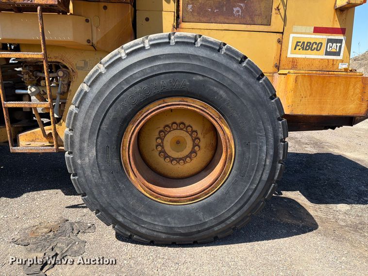 image for item EF2466 1993 Caterpillar 936F wheel loader