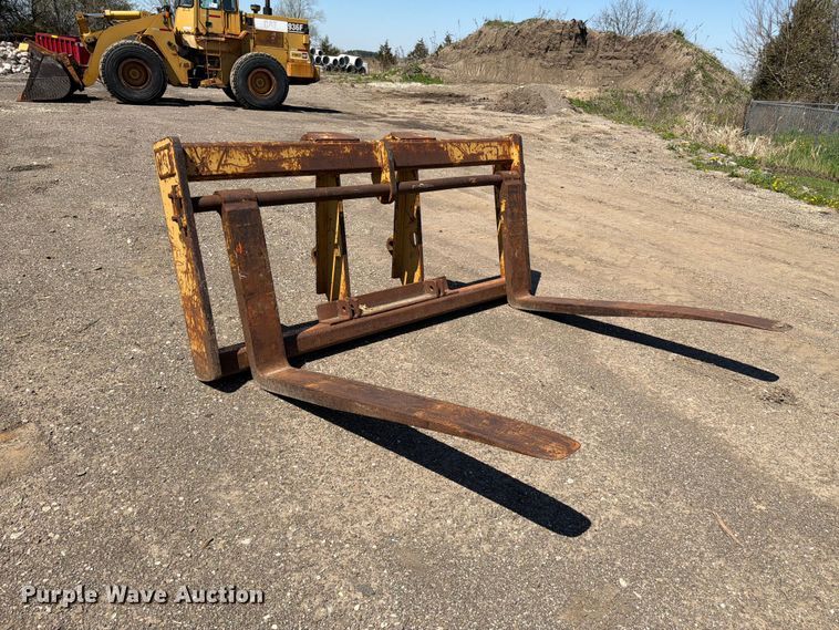 image for item EF2466 1993 Caterpillar 936F wheel loader