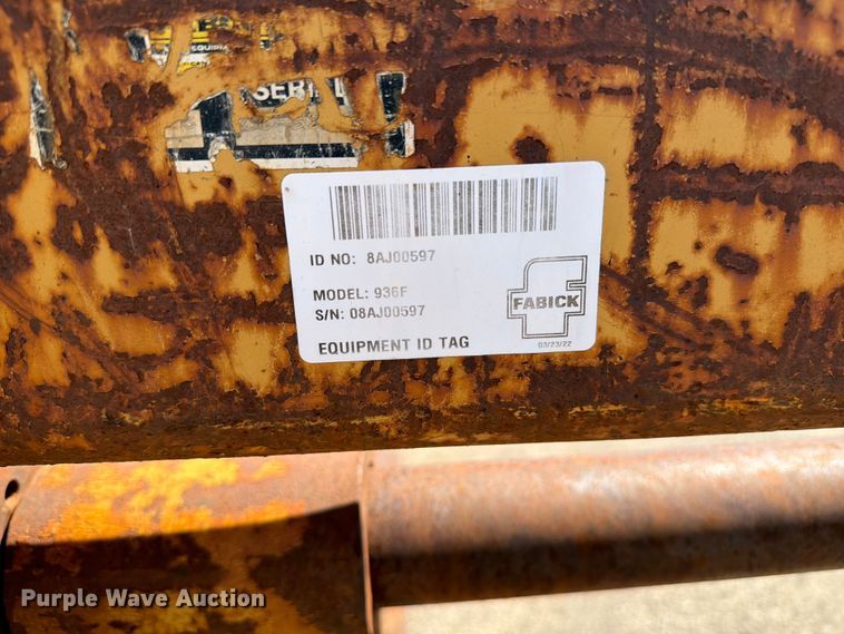 image for item EF2466 1993 Caterpillar 936F wheel loader