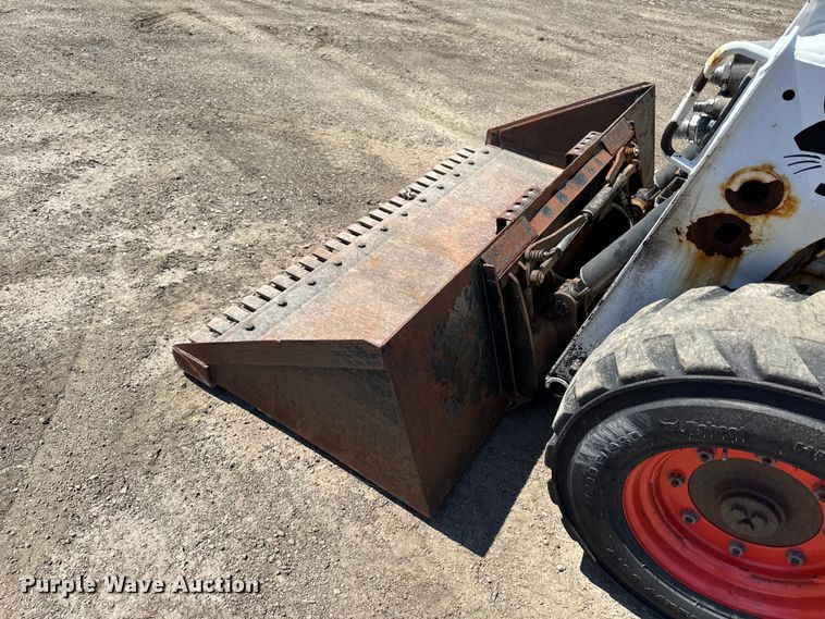 image for item EF2467 2018 Bobcat S740 skid steer loader