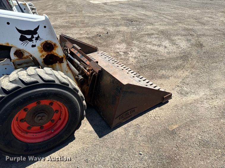 image for item EF2467 2018 Bobcat S740 skid steer loader