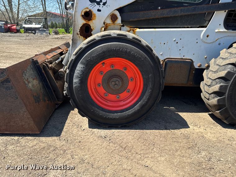 image for item EF2467 2018 Bobcat S740 skid steer loader