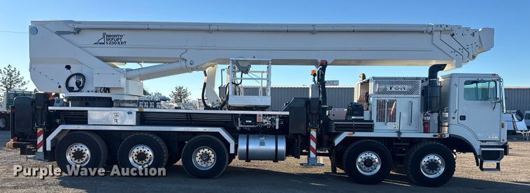 image for item EG1923 2015 Tor Truck, R.P.M. Tech Inc. BC-10610-TS bucket truck