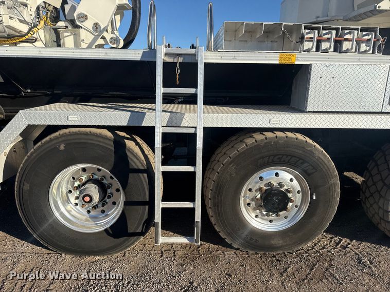 image for item EG1923 2015 Tor Truck, R.P.M. Tech Inc. BC-10610-TS bucket truck