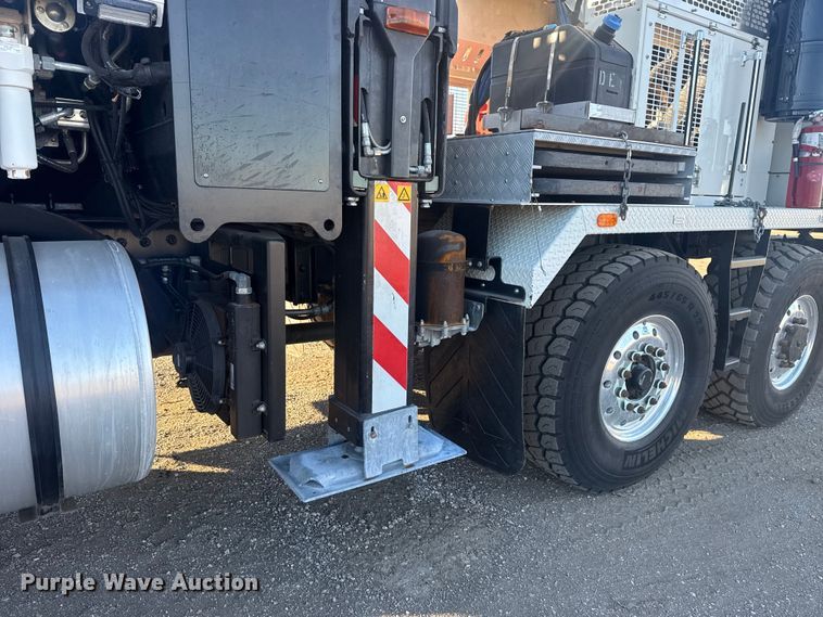 image for item EG1923 2015 Tor Truck, R.P.M. Tech Inc. BC-10610-TS bucket truck