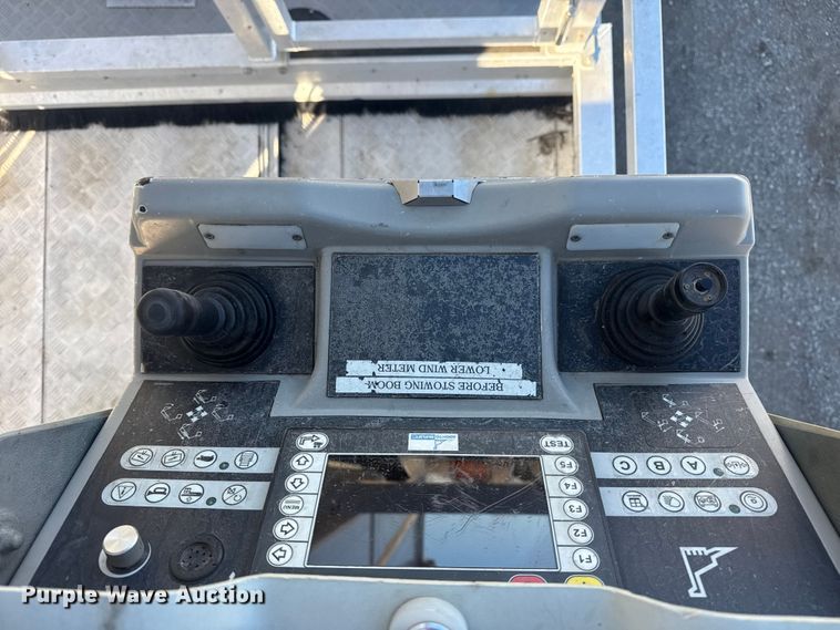image for item EG1923 2015 Tor Truck, R.P.M. Tech Inc. BC-10610-TS bucket truck