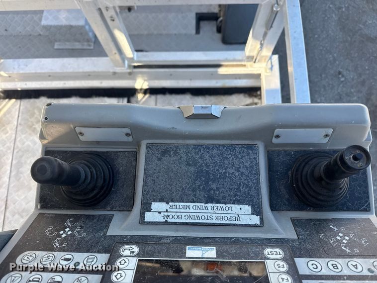 image for item EG1923 2015 Tor Truck, R.P.M. Tech Inc. BC-10610-TS bucket truck