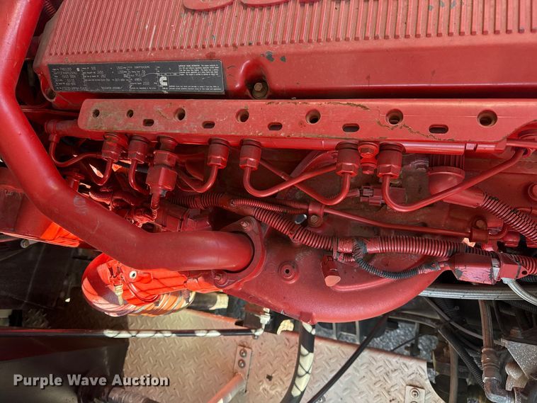 image for item EG1923 2015 Tor Truck, R.P.M. Tech Inc. BC-10610-TS bucket truck