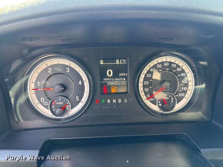 image for item EG8894 2018 Ram  5500 HD utility / service truck