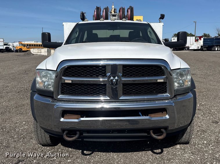 image for item EG8894 2018 Ram  5500 HD utility / service truck