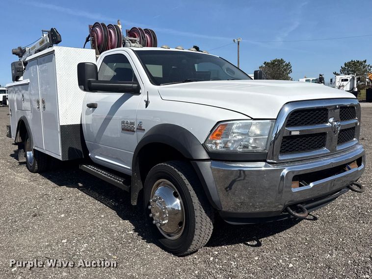 image for item EG8894 2018 Ram  5500 HD utility / service truck