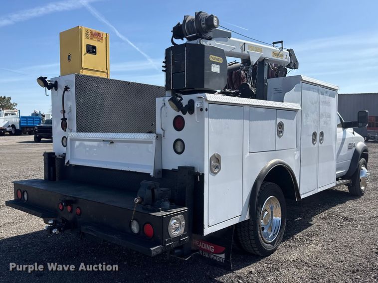 image for item EG8894 2018 Ram  5500 HD utility / service truck