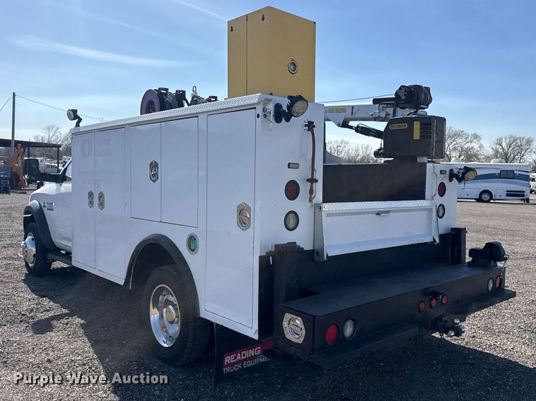 image for item EG8894 2018 Ram  5500 HD utility / service truck