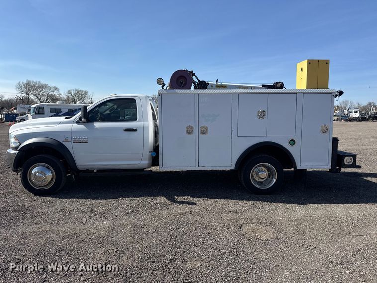 image for item EG8894 2018 Ram  5500 HD utility / service truck