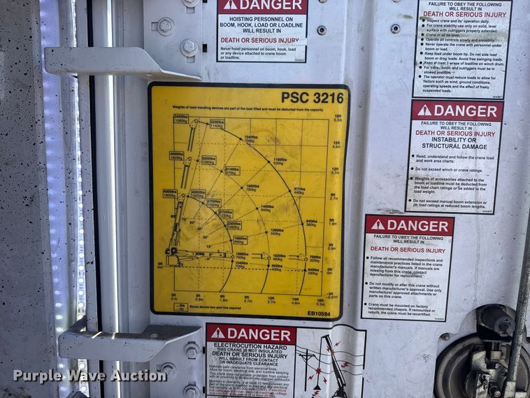 image for item EG8894 2018 Ram  5500 HD utility / service truck
