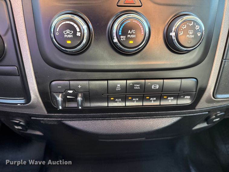 image for item EG8894 2018 Ram  5500 HD utility / service truck
