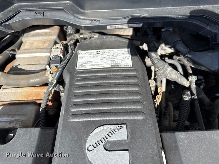 image for item EG8894 2018 Ram  5500 HD utility / service truck