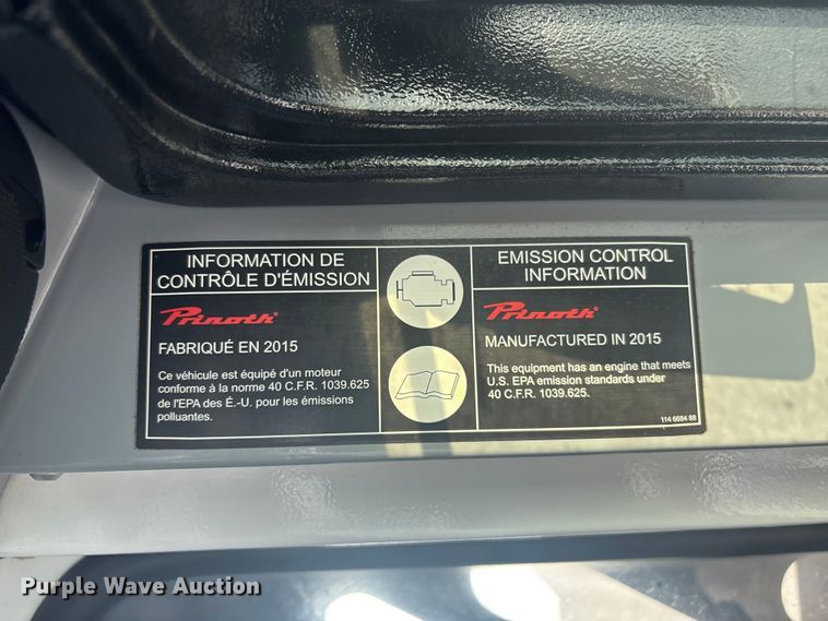 image for item EG8953 Prinoth GT 3000 track carrier with bucket lift