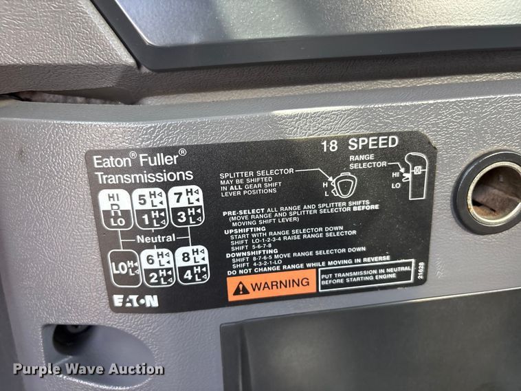 image for item EG8961 2012 Mack GU713 vacuum truck