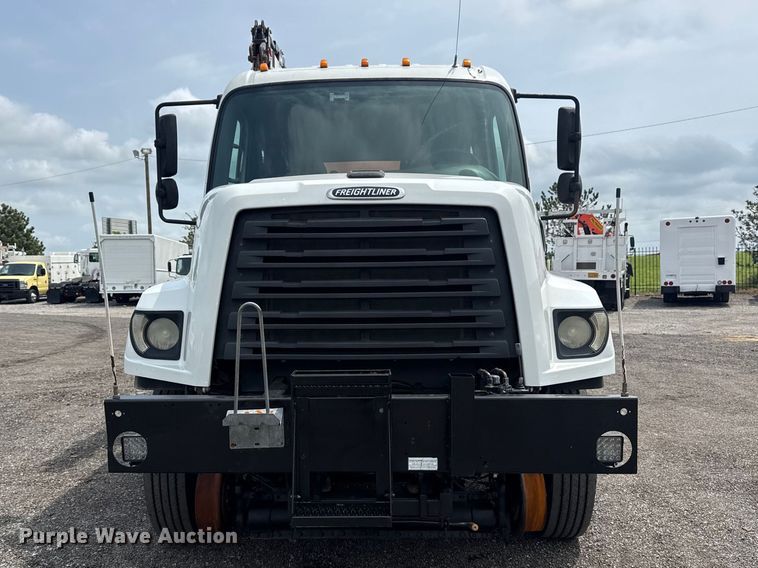 image for item EG8999 2013 Freightliner 108SD Crew Cab crane truck