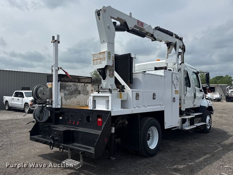 image for item EG8999 2013 Freightliner 108SD Crew Cab crane truck