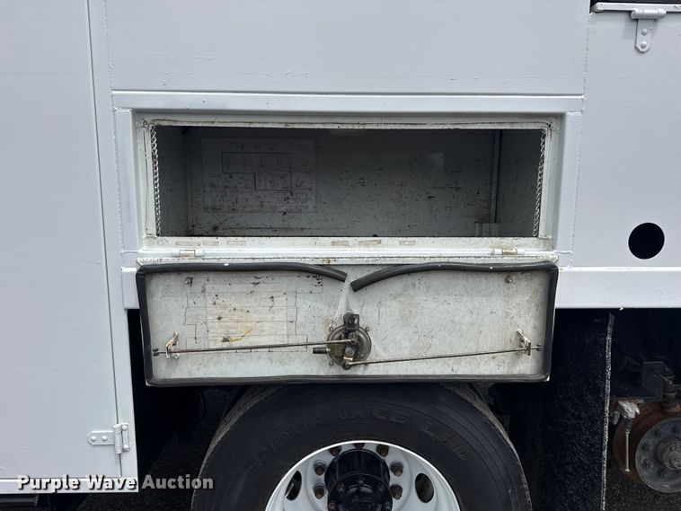 image for item EG8999 2013 Freightliner 108SD Crew Cab crane truck