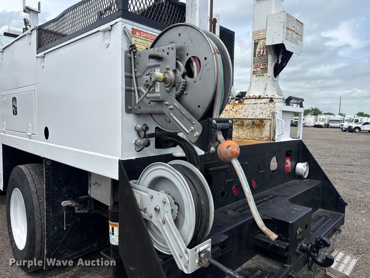image for item EG8999 2013 Freightliner 108SD Crew Cab crane truck