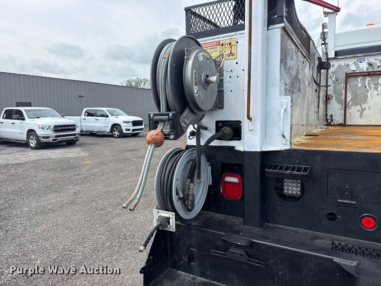 image for item EG8999 2013 Freightliner 108SD Crew Cab crane truck