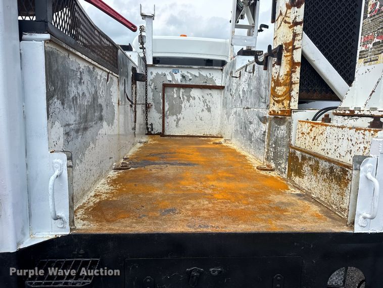 image for item EG8999 2013 Freightliner 108SD Crew Cab crane truck