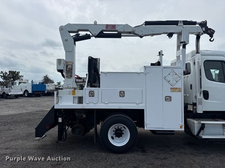 image for item EG8999 2013 Freightliner 108SD Crew Cab crane truck