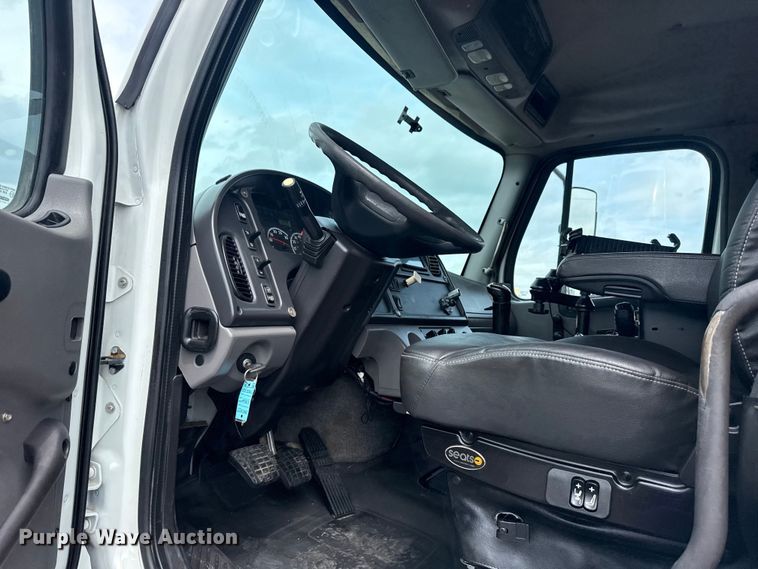 image for item EG8999 2013 Freightliner 108SD Crew Cab crane truck